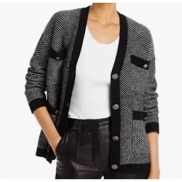 C by Bloomingdale’s Cashmere Sweater - Picture 1 of 6